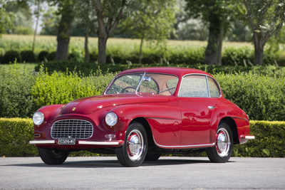 1949 Ferrari 166 Inter Coupe Touring